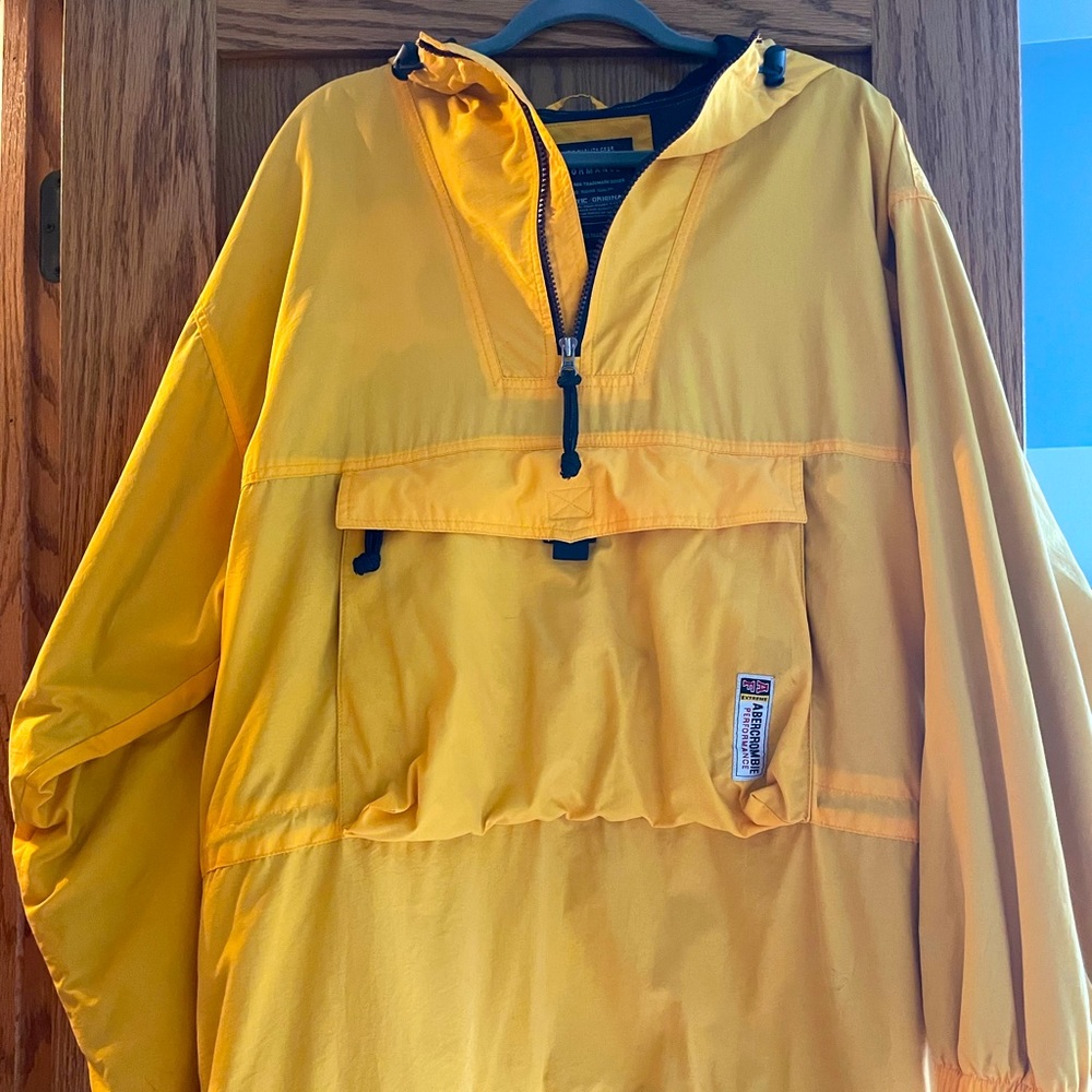 Vintage Abercrombie & Fitch Anorak Jacket